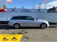 Used Mercedes C180 Executive 2014 Silver Estate