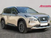 New Nissan X-Trail Tekna 163 HP (119 kW) 2026 Silver SUV