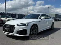 Used Audi A5 S-Line 2023 White Coupe