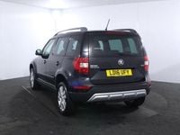 Używany Skoda Yeti SE L 110 KM (80 kW) 2016 Czarny SUV