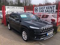 Used Jeep Cherokee Limited 200 HP (147 kW) 2016 Black SUV