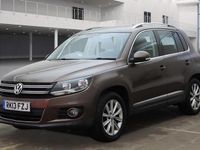 Used VW Tiguan SE 2013 Brown SUV