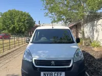Used Peugeot Partner 2018 White