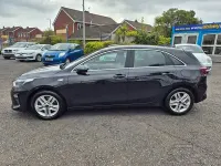 Used Kia Ceed 136 HP (100 kW) 2018 Black Hatchback
