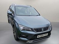 Used Seat Ateca FR Sport 150 HP (110 kW) 2020 Grey SUV