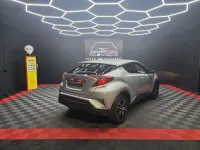 Used Toyota C-HR 115 HP (84 kW) 2017 Silver SUV