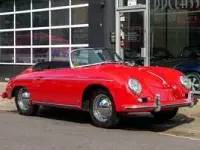 Used Porsche 356 B 75 HP (55 kW) 1959 Red Cabriolet
