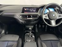 Used BMW 118 M Sport 134 HP (98 kW) 2022 White Hatchback
