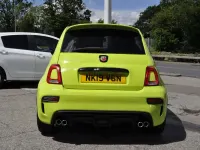 Used Abarth 595 160 HP (117 kW) 2019 Green Hatchback