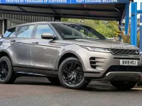 Used Land Rover Range Rover evoque R-Dynamic 2019 Silver SUV