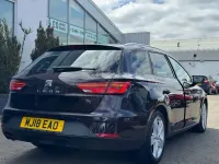 Used Seat Leon FR 2018 Mauve/purple Estate