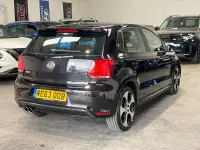 Used VW Polo GTI 180 HP (132 kW) 2013 Black Hatchback