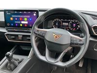 Used Cupra Leon 150 HP (110 kW) 2023 White Hatchback