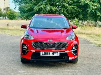 Used Kia Sportage 136 HP (100 kW) 2019 Red SUV