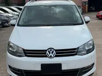 Used VW Sharan 150 HP (110 kW) 2013 White MPV