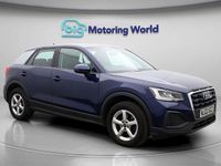 Used Audi Q2 2022 Blue SUV