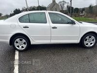 Used Skoda Octavia 2013 White Hatchback