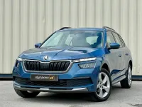 Used Skoda Kamiq SE 110 HP (80 kW) 2021 Blue SUV