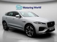 Usado Jaguar F-Pace R-Dynamic 204 HP (150 kW) 2021 Prateado SUV