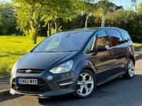 Usado Ford S-MAX Titanium X 2011 Azul Monovolume