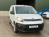 Used Citroën Berlingo 75 HP (55 kW) 2021 White MPV
