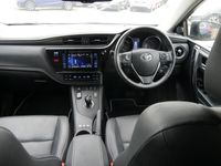 used Toyota Auris Hybrid 1.8 Hybrid Excel TSS 5dr CVT [Leather]