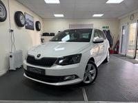 Used Skoda Fabia SE L 2015 White Hatchback