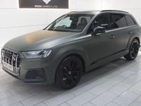 Used Audi SQ7 Comfort 435 HP (319 kW) 2020 Green SUV