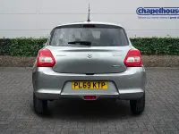 Used Suzuki Swift SZ3 83 HP (61 kW) 2020 Silver Hatchback