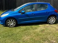 Used Peugeot 207 2006 Blue Hatchback