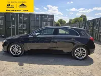 Used Mercedes A180 Executive 116 HP (85 kW) 2019 Black Hatchback