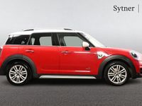 Used Mini Cooper S Countryman Exclusive 221 HP (162 kW) 2019 Red SUV
