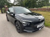 Used Skoda Kamiq Monte Carlo 2022 Black SUV