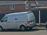 Used VW T5 130 HP (95 kW) 2006 Silver Van