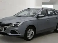 Used MG MG5 EV Exclusive 114 kW (156 HP) 2022 Silver Estate