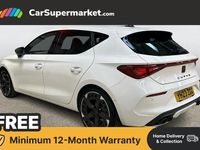 Used Cupra Leon VZ3 300 HP (220 kW) 2023 White Hatchback