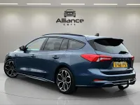 Used Ford Focus ST-Line X 2019 Blue Estate