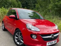 Used Vauxhall Adam Jam 2014 Red Hatchback
