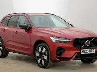 Usado Volvo XC60 Ultra 449 CV (330 kW) 2025 Rojo SUV