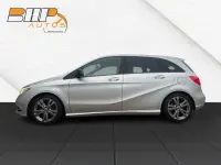 Used Mercedes B180 109 HP (80 kW) 2014 Silver Hatchback