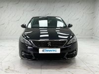 Used Peugeot 308 Allure 110 HP (80 kW) 2020 Black Hatchback