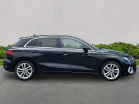 Usado Audi A3 Sportback Sport 150 HP (110 kW) 2022 Preto Citadino