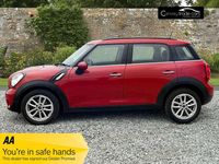 Used Mini Cooper Countryman 122 HP (89 kW) 2015 Red SUV