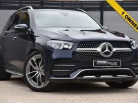 Used Mercedes GLE450 AMG AMG line 2019 Blue SUV