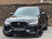 Usado Jaguar F-Pace S 300 HP (220 kW) 2017 Preto SUV