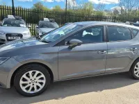 Used Seat Leon SE 105 HP (77 kW) 2014 Grey Hatchback