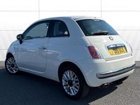 Used Fiat 500 Lounge 69 HP (50 kW) 2015 Hatchback