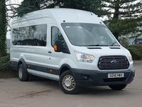 Used Ford Transit Trend 125 HP (91 kW) 2018 White MPV