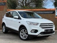 Used Ford Kuga Zetec 120 HP (88 kW) 2020 White SUV