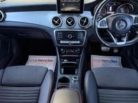 Begagnad Mercedes CLA180 AMG line 122 HK (89 kW) 2017 Sedan